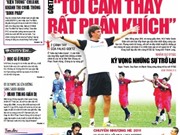 Bóng đá anh, ngoại hạng anh, lịch thi đấu euro 2012, Đọc TT&VH ngày 17/6 - Goetz: “Tôi cảm thấy rất  phấn khích”